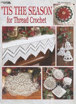 Paperback Tis the Season for Thread Crochet Book