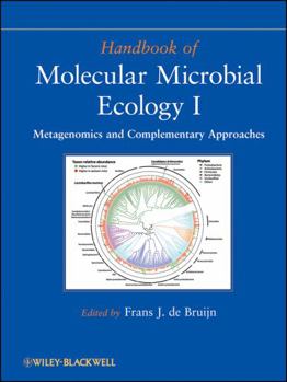 Hardcover Handbook of Molecular Microbial Ecology I: Metagenomics and Complementary Approaches Book