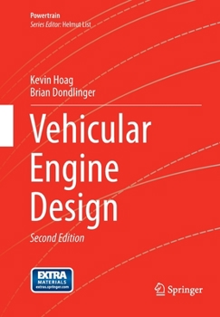 Paperback Vehicular Engine Design Book
