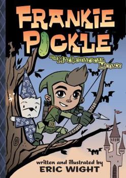 Hardcover Frankie Pickle and the Mathematical Menace Book