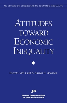 Paperback Attitudes Toward Economic Inequality:: Public Attitudes on Economic Inequality Book