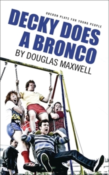 Paperback Decky Does a Bronco Book