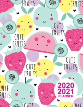 2020 2021 Planner: Pretty Two Year Monthly Pocket Calendar 2020-2021 | 24 Months Agenda Planner | 24 Months Jan 2020 to Dec 2021 | Monthly, Weekly and Daily Planner | Product Code CX 0006792