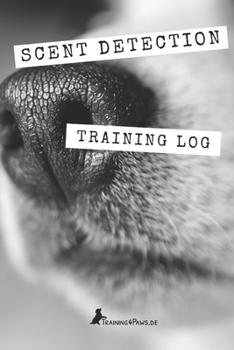 Paperback Scent Detection: Training Log Book