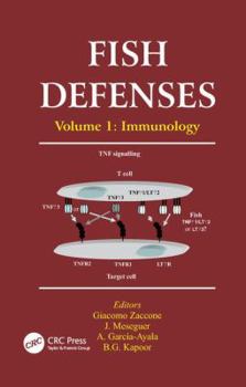 Paperback Fish Defenses Vol. 1: Immunology Book