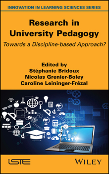 Hardcover Research in University Pedagogy: Towards a Discipline-Based Approach? Book