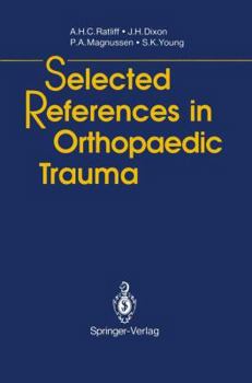 Paperback Selected References in Orthopaedic Trauma Book