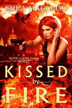 Paperback Kissed by Fire Book