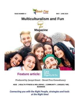 Paperback Connect and Grow Magazine May- June 2024: Embracing different cultures and fun Book