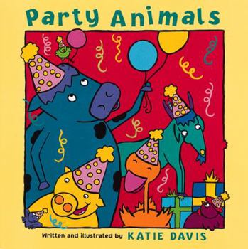 Hardcover Party Animals Book