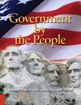 Paperback Government by the People, Teaching and Learning, Classroom Edition Book