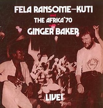 Live With Ginger Baker