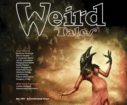 Audio CD Weird Tales, Issue 364 Book