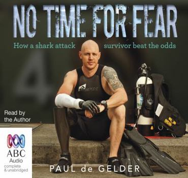 Audio CD No Time For Fear Book