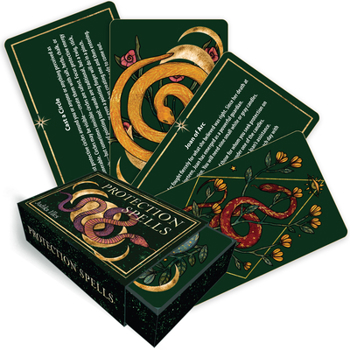 Cards Protection Spells: 36 Cards for Magical Self-Defense (36 Full-Color Cards) Book