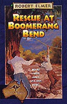 Paperback Rescue at Boomerang Bend Book