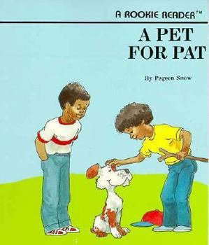 Paperback Pet for Pat (Rookie Readers) Book