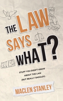 The Law Says What?: Stuff You Didn’t Know About the Law