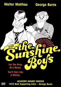 DVD The Sunshine Boys Book