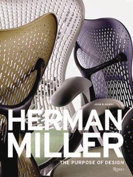 Hardcover Herman Miller: The Purpose of Design Book