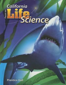 Hardcover Focus on Life Science California Book