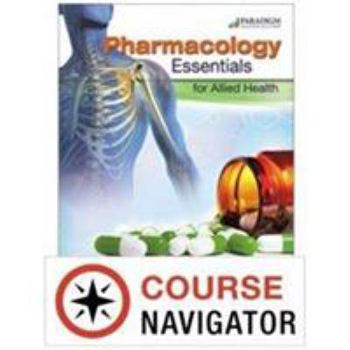 Paperback Pharmacology Essentials for Allied Health: Text [Unknown] Book