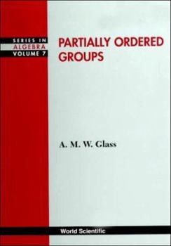 Hardcover Pratially Ordered Groups Book