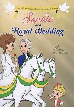Paperback Sophia at a Royal Wedding Book