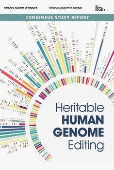 Paperback Heritable Human Genome Editing Book