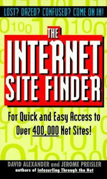 Mass Market Paperback Internet Site Finder Book