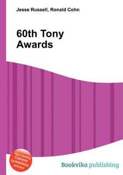 Paperback 60th Tony Awards Book