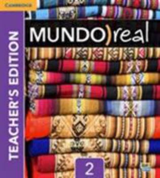 Paperback Mundo Real Level 2 Teacher's Edition plus ELEteca Access and Digital Master Guide (Spanish Edition) [Spanish] Book