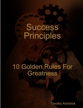 Paperback Success Principles Book