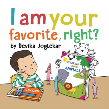 Paperback I am your favorite, right? Book