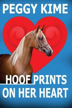 Paperback Hoof Prints on Her Heart Book