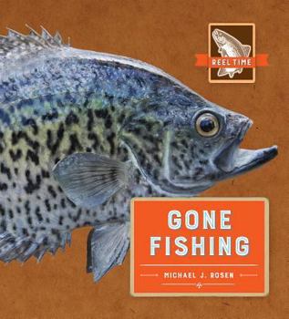 Library Binding Gone Fishing Book