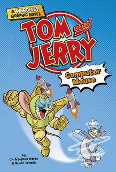 Hardcover Computer Mouse Book