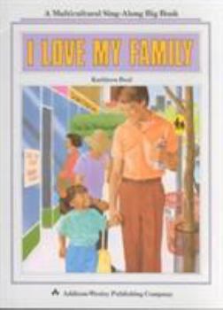 Paperback Addison-Wesley Little Book: I Love My Family 1991 Book