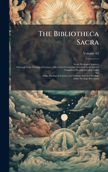 Hardcover The Bibliotheca Sacra Book