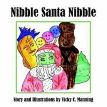 Paperback Nibble Santa Nibble Book