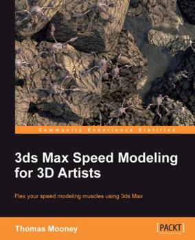 Paperback 3ds Max Speed Modeling for 3D Artists Book