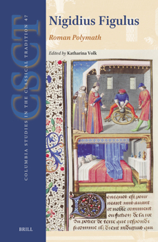 Hardcover Nigidius Figulus: Roman Polymath Book