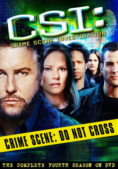 DVD CSI: Crime Scene Investigation - Fourth Season Book