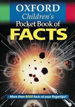 Paperback Oxford Children's Pocket Book of Facts Book