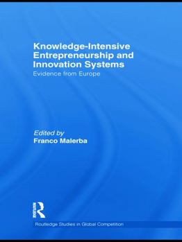 Paperback Knowledge-Intensive Entrepreneurship and Innovation Systems: Evidence from Europe Book