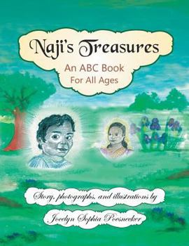 Paperback Naji's Treasures: An ABC Book for All Ages Book