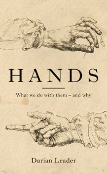 Hardcover Hands Book