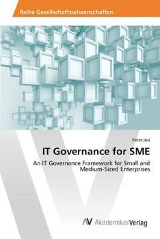 Paperback IT Governance for SME Book