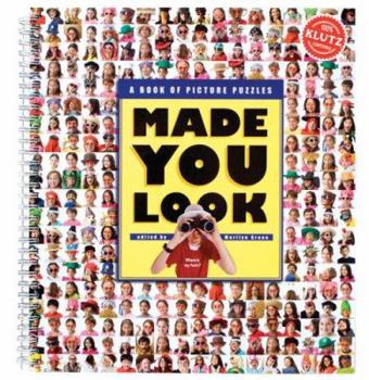 Spiral-bound Made You Look: A Book of Picture Puzzles Book