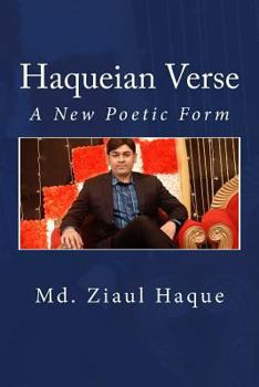 Paperback Haqueian Verse: A New Poetic Form Book